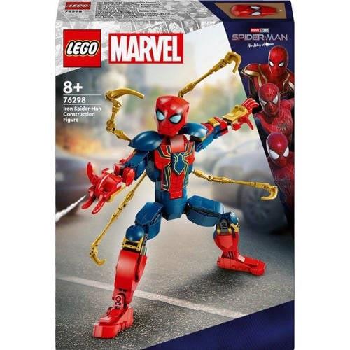 LEGO Marvel Spider-Man Iron Spider-Man Construction Figure 76298 Bouws...