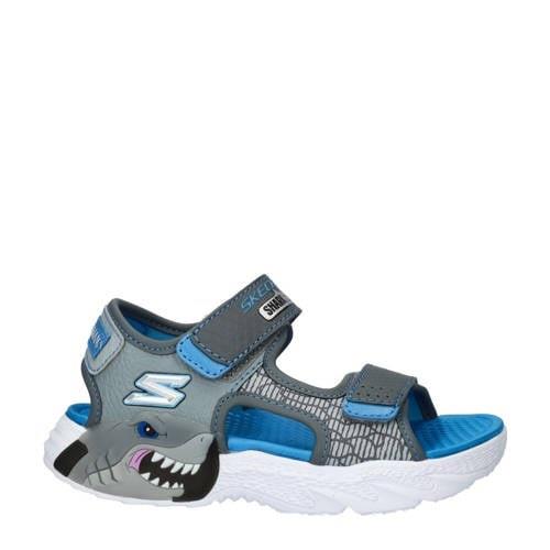 Skechers S-Slights Creature of Splash sandalen met lampjes grijs Jonge...