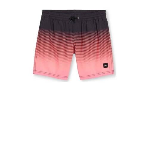 O'Neill zwemshort JACK roze/zwart Jongens Gerecycled polyester Effen -...