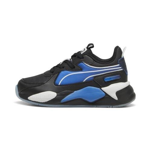 Puma RS-X Playstation sneakers zwart/kobaltblauw/wit Jongens/Meisjes M...