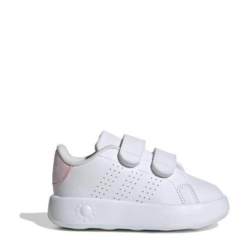 adidas Sportswear Advantage CF sneakers wit/roze Jongens/Meisjes Synth...