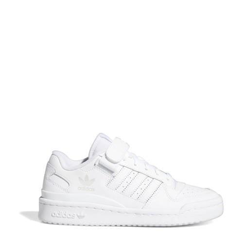 adidas Originals Forum Low sneakers wit Jongens/Meisjes Leer Effen - 3...