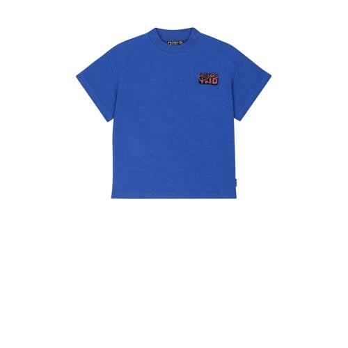 Tumble 'n Dry T-shirt Juno Beach blauw Jongens Biologisch katoen Ronde...