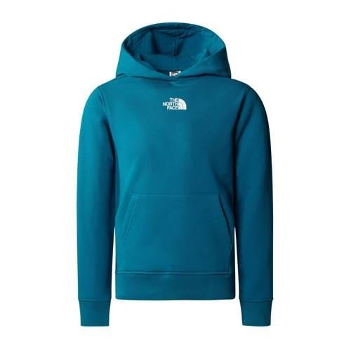 The North Face hoodie Youth Po Zumu Hoodie met logo blauw Sweater Jong...