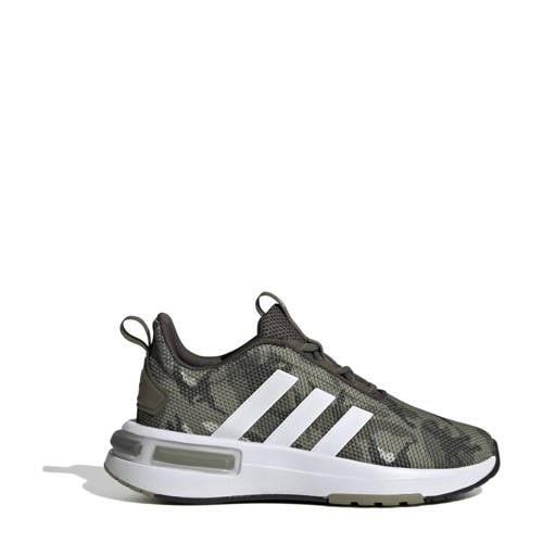 adidas Sportswear Racer TR23 sneakers donkergroen/camouflage Jongens/M...