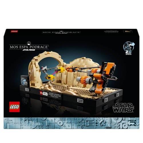 LEGO Star Wars Mos Espa Podrace diorama 75380 Bouwset