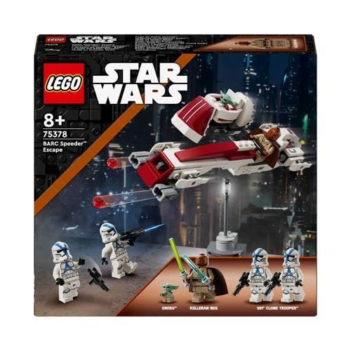 LEGO Star Wars BARC Speeder ontsnapping set 75378 Bouwset