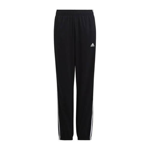 adidas Sportswear joggingbroek zwart/wit Jongens/Meisjes Polyester Eff...