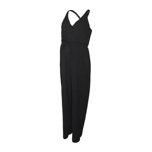 MAMALICIOUS zwangerschapsjumpsuit MLCAILEEN LIA zwart Dames Polyester ...