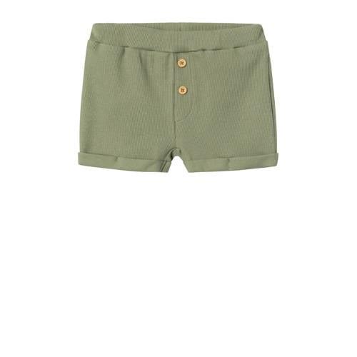 NAME IT BABY baby casual short NBMJULAR groen Korte broek Jongens Kato...