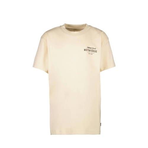 Cars T-shirt MEZZO met backprint zand Beige Jongens Katoen Ronde hals ...