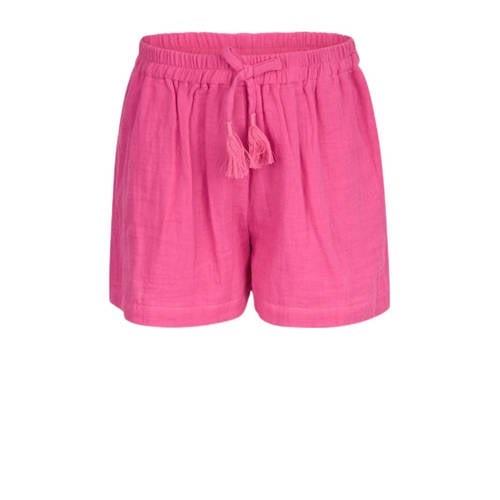 Shoeby high waist regular fit casual short roze Korte broek Meisjes Ka...