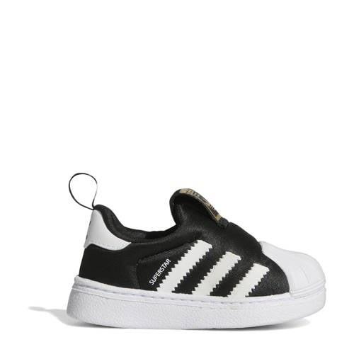 adidas Originals Superstar 360 instap sneakers zwart/wit Jongens/Meisj...