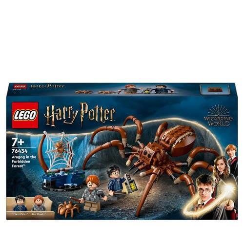 LEGO Harry Potter Aragog in het Verboden Bos 76434 Bouwset