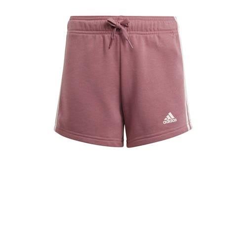 adidas Sportswear regular fit sweatshort met logo oudroze Korte broek ...