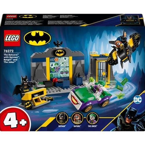 LEGO Super Heroes De Batcave met Batman, Batgirl en The Joker 76272 Bo...