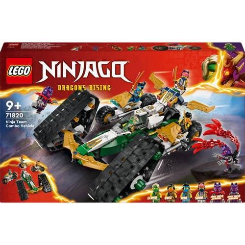 LEGO Ninjago Ninjateam combivoertuig 71820 Bouwset