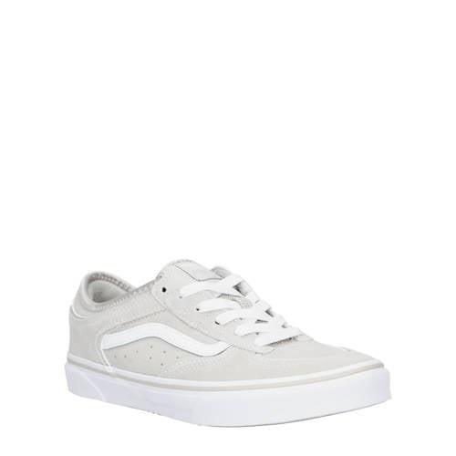 VANS Rowley Classic sneakers lichtgrijs/wit Jongens/Meisjes Leer Meerk...