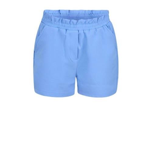 Shoeby high waist regular fit casual short blauw Korte broek Meisjes P...