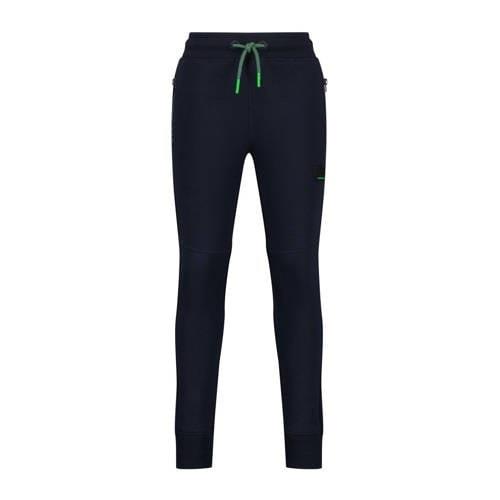 Vingino regular fit joggingbroek Soccer diep donkerblauw Jongens Sweat...