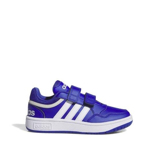 adidas Originals Hoops sneakers kobaltblauw/wit Jongens/Meisjes Imitat...