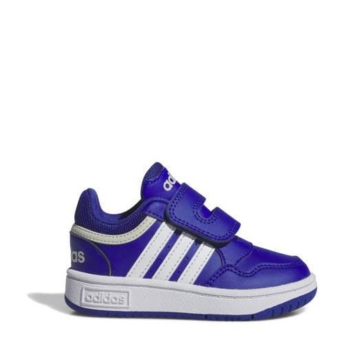 adidas Sportswear Hoops 3.0 sneakers kobaltblauw/wit Jongens/Meisjes I...