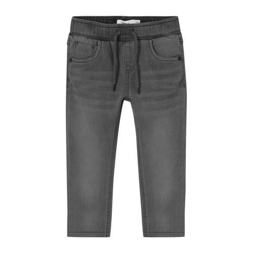 NAME IT MINI slim fit jeans NMMRYAN medium grey denim Grijs Jongens Jo...