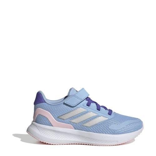 adidas Sportswear Runfalcon 5 sneakers blauw/zilver/grijs Jongens/Meis...