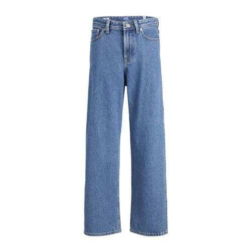 JACK & JONES JUNIOR loose fit jeans JJIALEX JJORIGINAL blue denim Blau...