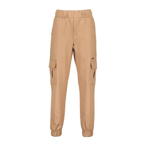 Raizzed tapered fit cargobroek Noxi lichtbruin Meisjes Nylon Effen - 1...