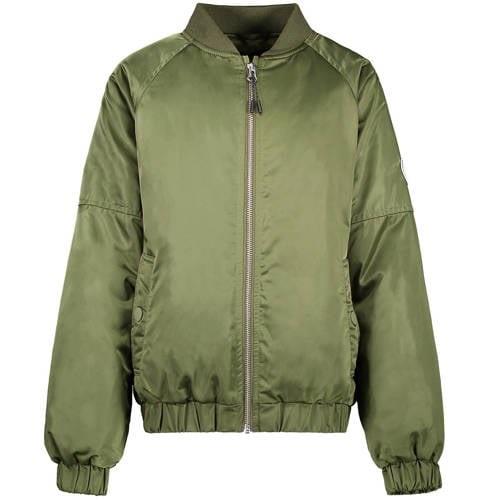 Cars bomberjack zomer army groen Jas Meisjes Polyester Ronde hals Effe...