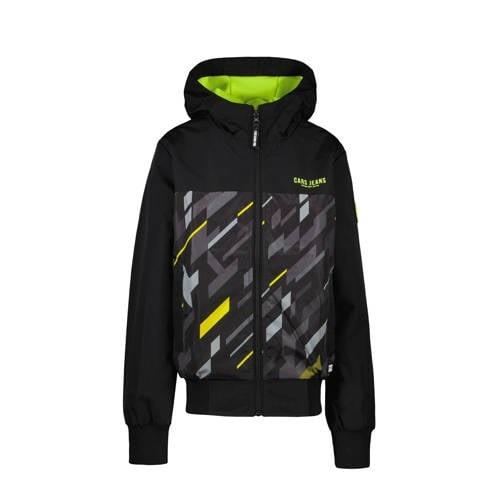 Cars softshell jas zomer TOYPER zwart/grijs/groen Jongens Nylon Capuch...