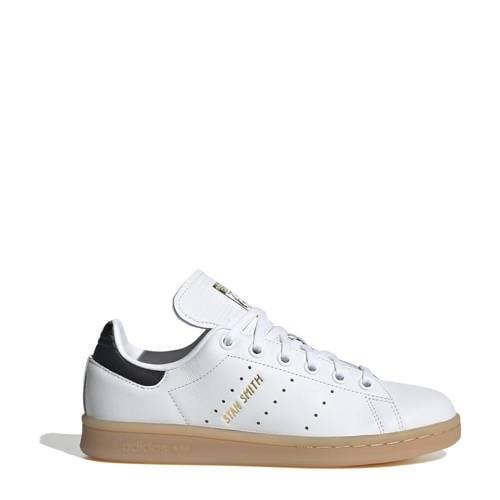 adidas Originals Stan Smith sneakers wit/zwart/gum Jongens/Meisjes Pol...