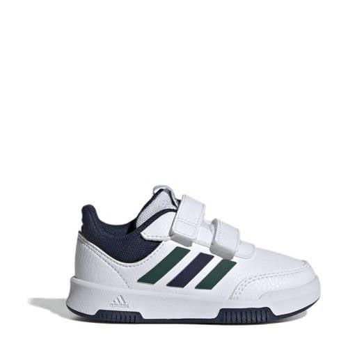 adidas Sportswear Tensaur sneakers wit/donkerblauw/groen Jongens/Meisj...