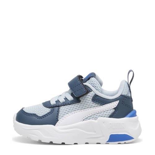 Puma Trinity Lite sneakers lichtblauw/wit/grijs/kobalt Jongens/Meisjes...