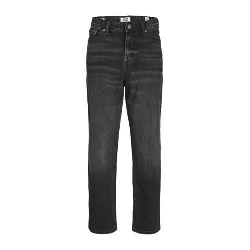 JACK & JONES JUNIOR high waist relaxed jeans JJICHRIS JJORIGINAL black...