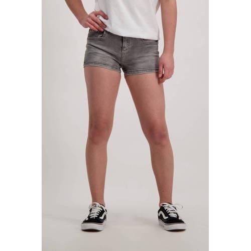 Cars slim fit jeans short Noalin grey used Denim short Grijs Meisjes S...