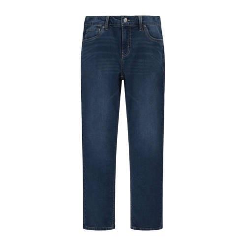 Levi's Kids 502 tapered fit jeans garland Blauw Jongens Stretchdenim E...