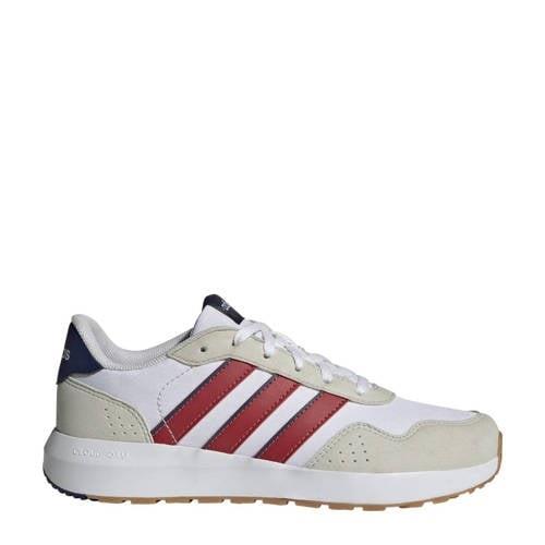 adidas Sportswear Run 60s sneakers wit/rood/blauw Jongens/Meisjes Nylo...