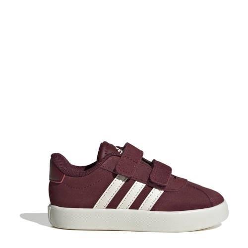 adidas Sportswear VL Court sneakers donkerrood Jongens/Meisjes Suede -...