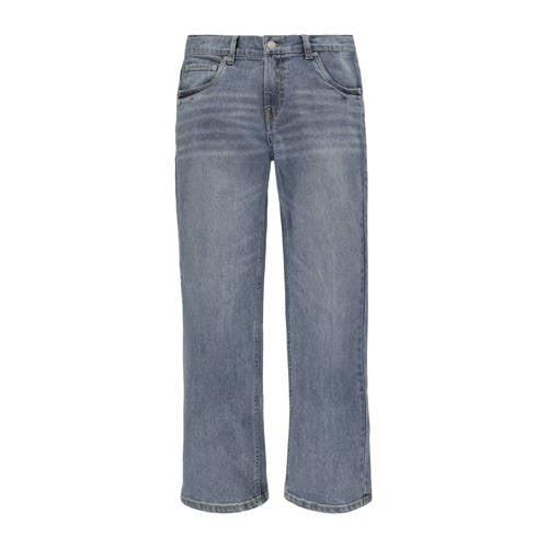 Levi's Kids 551Z loose fit jeans burbank Blauw Jongens Denim Effen - 1...