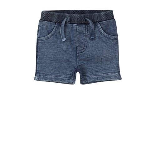 Dirkje denim short blauw Korte broek Jongens Sweat Effen - 68