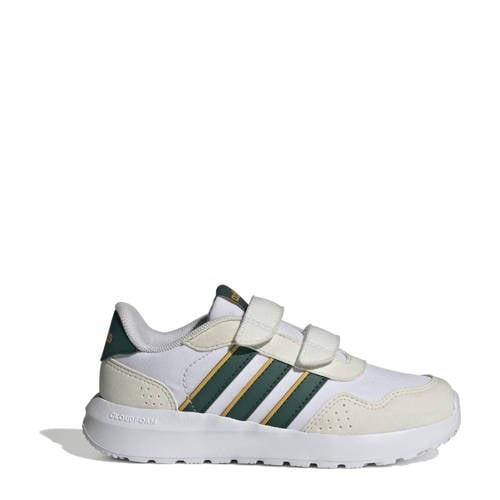 adidas Sportswear Run 60s sneakers wit/groen Jongens/Meisjes Mesh Meer...