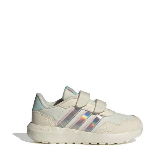 adidas Sportswear Run 60s sneakers offwhite/zilver/roze Ecru Jongens/M...