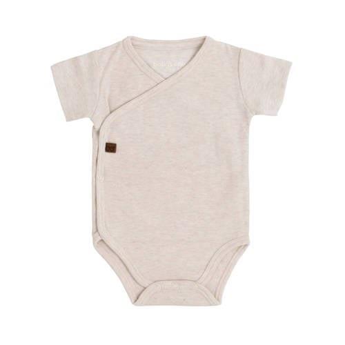 Baby's Only baby romper warm linen Ecru Jongens/Meisjes Katoen V-hals ...