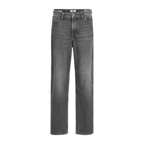 JACK & JONES JUNIOR loose fit jeans JJIALEX JJORIGINAL grey denim Grij...