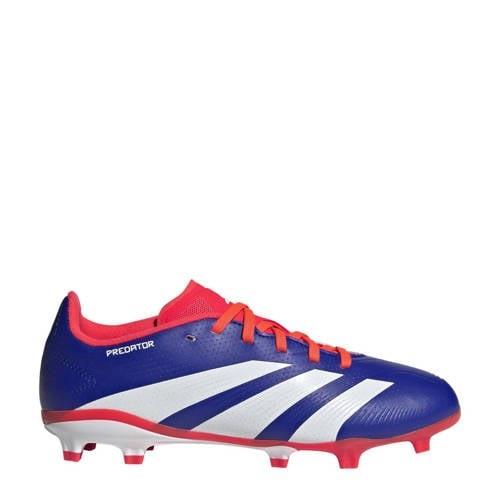 adidas Performance PREDATOR LEAGUE junior voetbalschoenen Blauw Jongen...