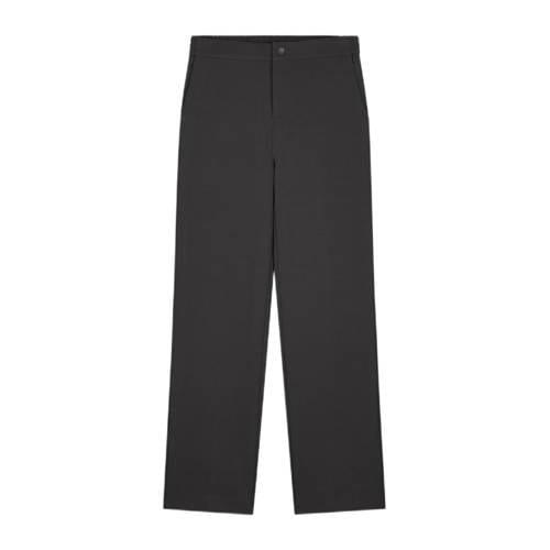 NIK&NIK broek Sam zwart Jongens Polyester Effen - 128