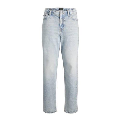 JACK & JONES JUNIOR loose fit jeans JJICHRIS JJORIGINAL light blue den...