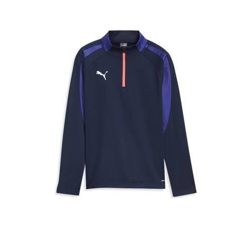 Puma sportshirt donkerblauw/kobaltblauw Sport t-shirt Jongens/Meisjes ...